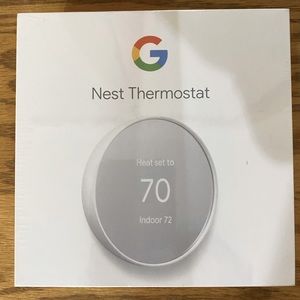 Google Nest Thermostat - Brand New in Plastic
